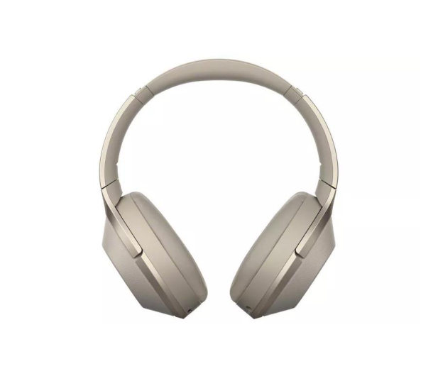 SONY BT NFC WH1000XM2 Zlote - 424991 - zdjęcie 2